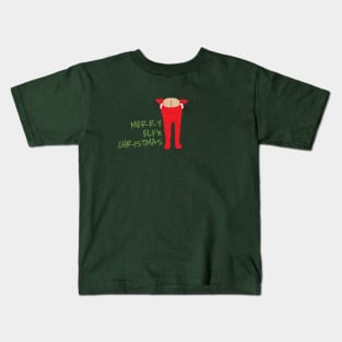 Elf'n Elf Moon Kids T-Shirt